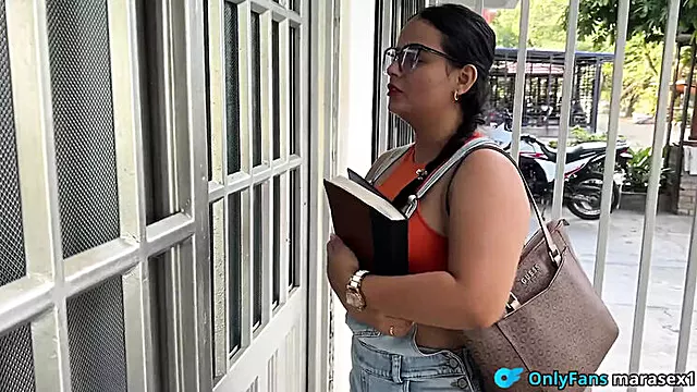 Hot Latina Teacher with Big Ass Fucks Student in Hardcore HD Scene