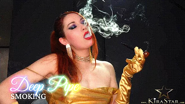 4K Deep Pipe Smoking
