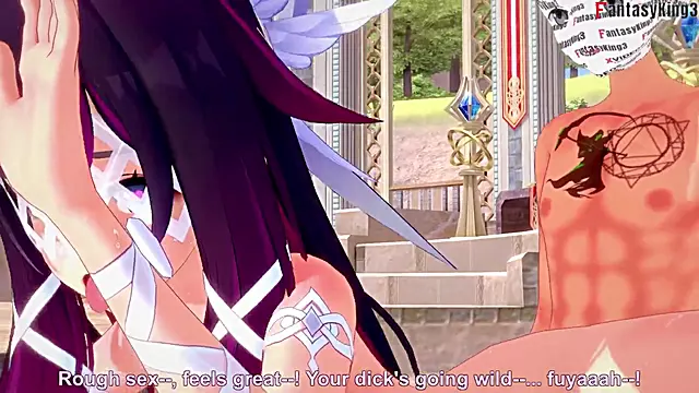 Columbina hard sex | Genshin Impact | Full & POV on patreon: Fantasyking3
