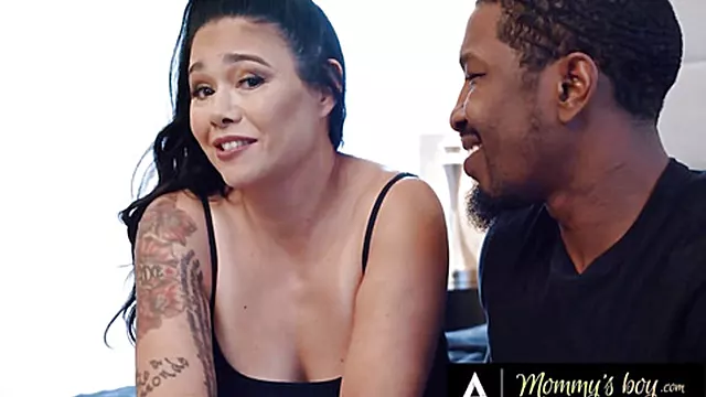 MOMMY'S BOY - Gorgeous MILF Dana Vespoli Has Passionate Close-Up Hard Fuck With Horny Stallion