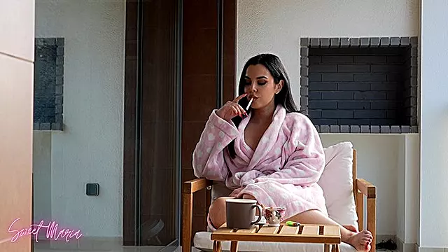 Morning coffee and cigarette | Sweet Maria