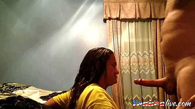Milf Abb's Big Tit Blowjob and Handjob