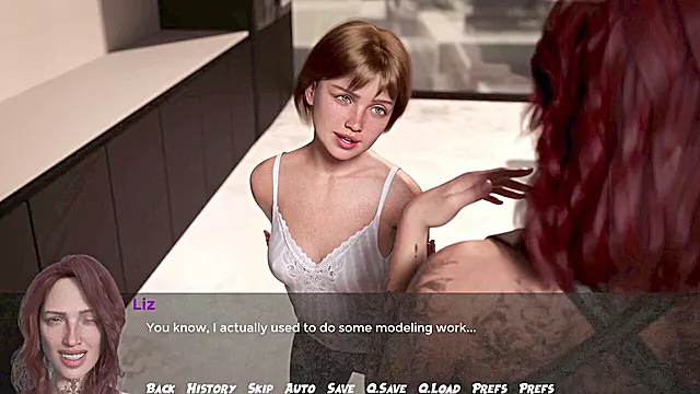 University students getting it on while gaming