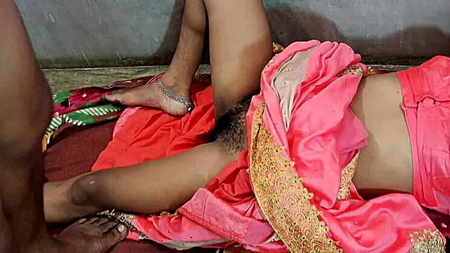 Busty Indian Friend Gets Messed Up Loud in Outdoor College Sex