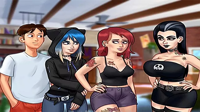 Cartoon fantasy, cartoon movie