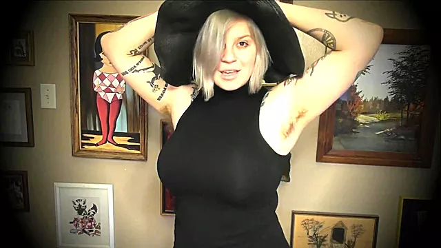 Worship Hairy Armpits While Jerking Off JOI