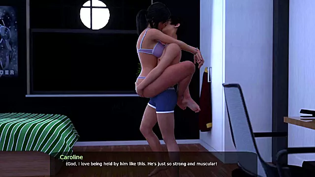MILF CITY (PT 20) - She got me to CUM twice in 5 minutes - CAROLINE ROUTE