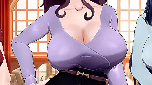 Get Busty, Awek Dapat Ramas Tetek, Tetek Besar Buah Dada Milf, Tetek Besar, Tetek Hentai Kartun