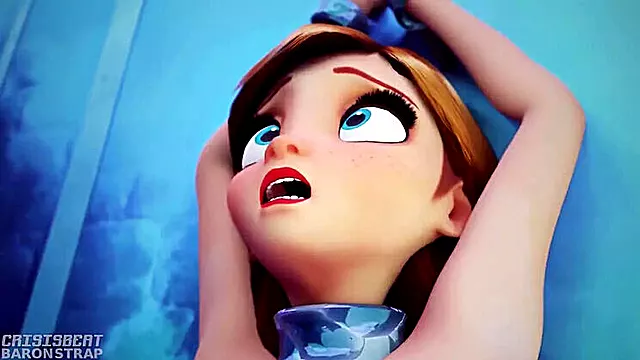 Frozen Hentai: Elsa Anal Creampie & Squirting in Rough Anime Sex