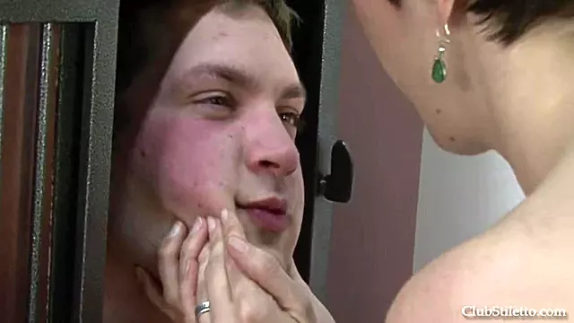 Caged And Slapped