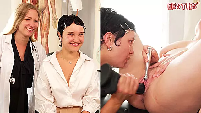 Plnostihle Blondyny, Lesbická Doktorka, Lesbičky Prstění, Prdění Kundou, Prstění, Drsné Lesby