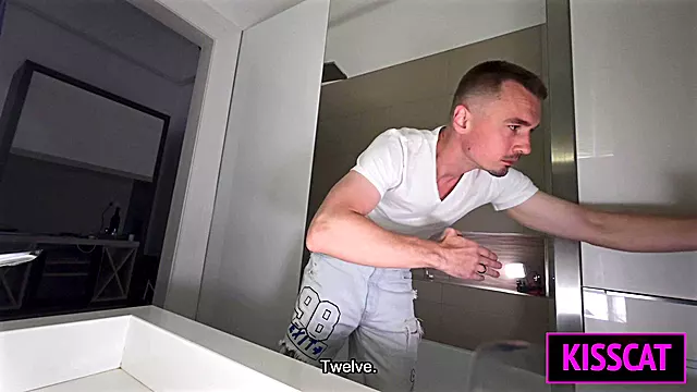 S5e3 Behind-the-scenes Pt 2: Step Mom Sucks Matthew Meier in Steamy Bathroom
