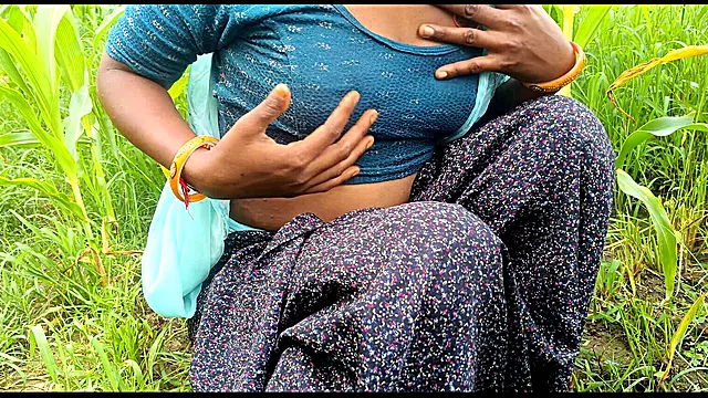 Romanced with Sonam in the Field