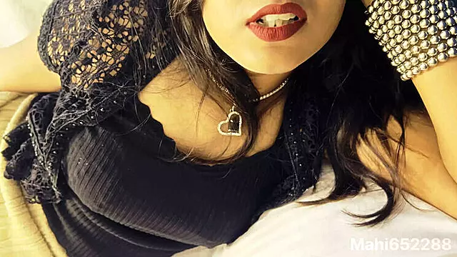 Mahi 2224 - Hot Step Sister Fucks Hard in Hindi - Hairy Pussy, Doggy Style & Dirty Talk