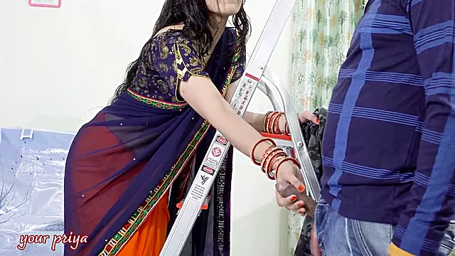 Indian bhabhi has fun with her devar