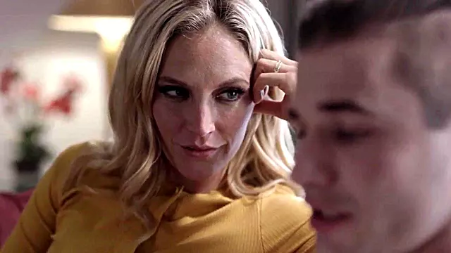 Blonde female willingly gets nailed by her stepson