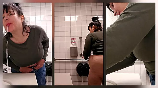 Non Stop Spit Fest Plus Peeing In The Pub Restroom