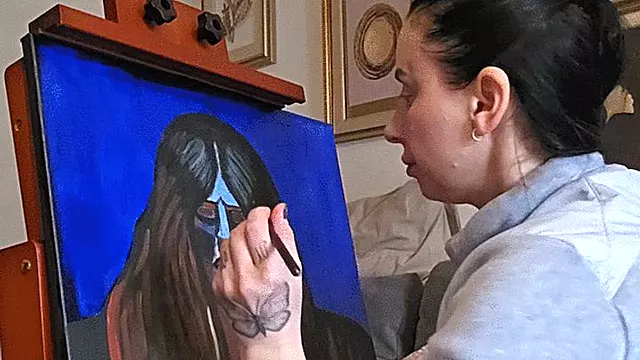 Watch me paint 1