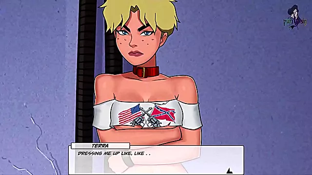 PowerGirl Gets Sweaty & Frosty With Muscle Vixens In DC Comics Hentai Fantasy
