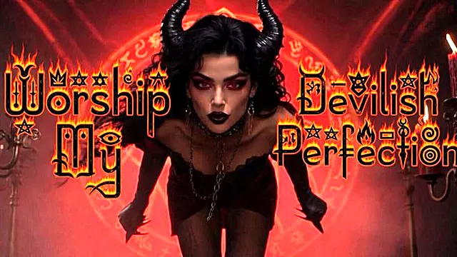 Worship My Devilish Perfection