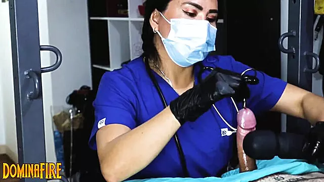 Bds Bondage, Doctor Legate, Pula Legata, Prezervativ Feminin, Prezervativ, Doctor, Femei Futute La Ginecolog