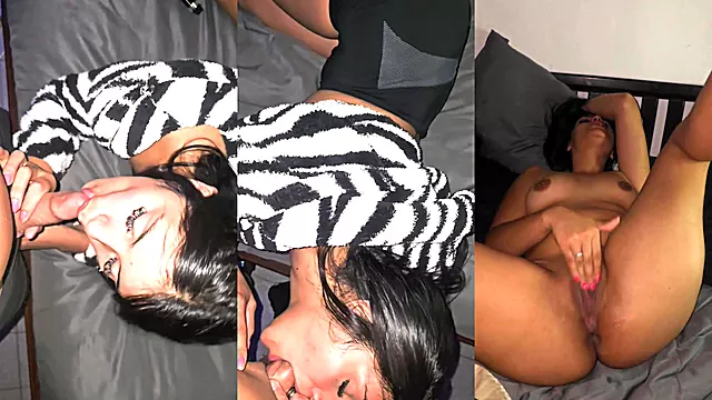 Mamada Casera Argentina - Pareja Latina Amateur - Garganta Profunda