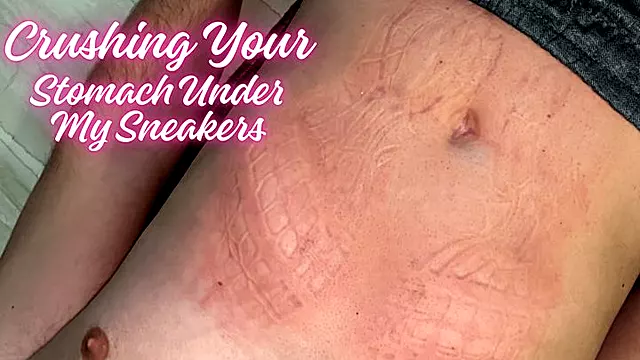 Crushing Your Stomach Under My Sneakers