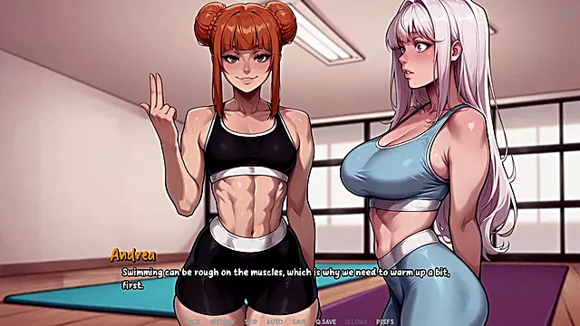 She Slurps BBC by the Pool - Shadows of Ambition 29 - Animated Cartoon Porn Game