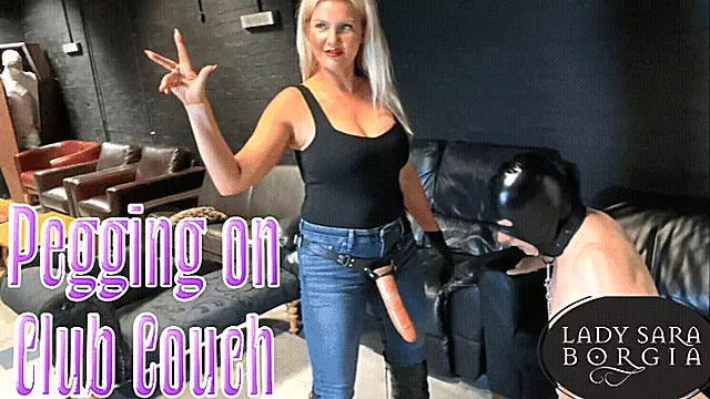 Anal Großer Busen Milf, Reife Blonde Damen Anal, Femdom Analspiele, Demütigung Anal, Große Tittenfick
