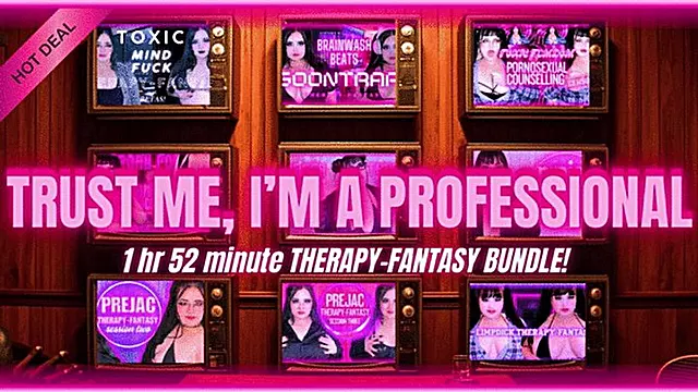 Trust Me, I'm a PROFESSIONAL! (Therapy-Fantasy Bundle)(WMV)