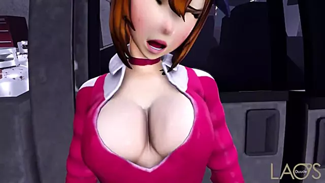 3D Annime, Cuissardes, Hentai Gros Cul, Seins Double, Double Anale, Hentai Gros Cul Gros Sein