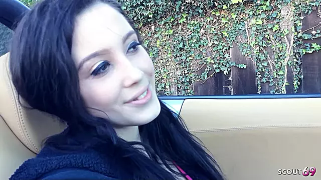 Tinder Date Seduces Horny Skinny Teen Noelle and Fucks Her in Tight Pussy