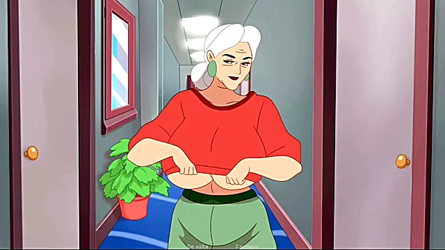 Bedstemor Med Store Bryster, Milf Med Store Juggs, Milf Utro, Spil Ucensureret, Cartoon Bedstemor