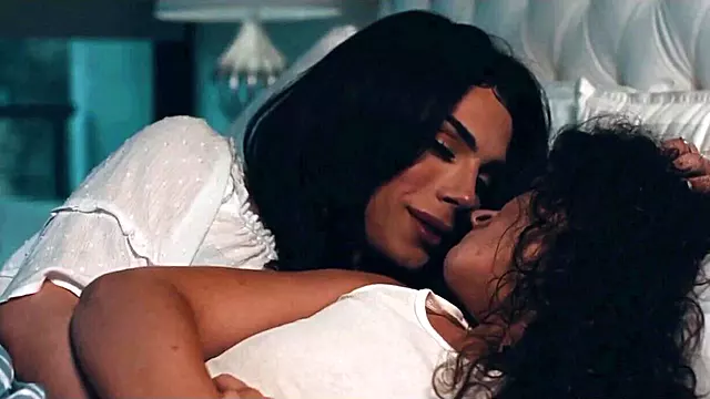 Hot transgender tears girl's tight pussy apart raw