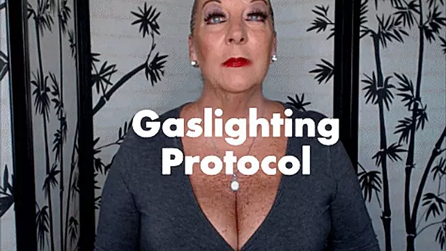 Gaslighting Protocol Goddess Natasha XHD (MP4)
