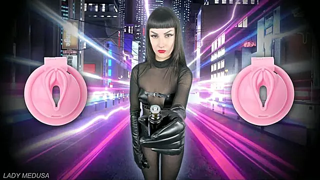 Sniff and ride your dildo until you reach sissygasm - chastity aroma loop
