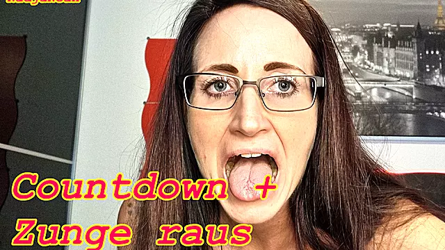Deutsch Amateur, Amateur Brille, Countdown Deutsch, Von Hinten Deutsch, Brille Deutsch, Ich Mache Es Mir Selbst Deutsch