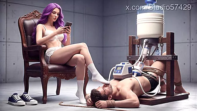 Maso, Escrava Sexual Amarrada, Pes Sujos, Escravo Dominação, Ejaculação Feminina Dominação