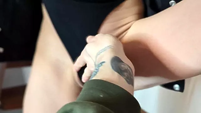 Nympho girlfriend fucked up and down the stairs