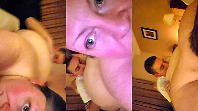 Getting my ass eaten for the first time. It felt sooo good
