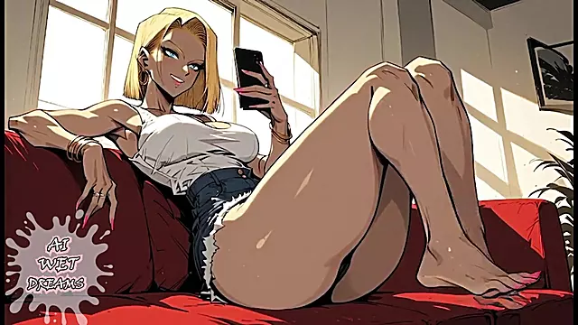 EDGING YOU WITH MY FEET!! (DRAGON BALL FOOT FETISH ANIMATION COMPILATION) - ASMR/JOI/ROLEPLAY