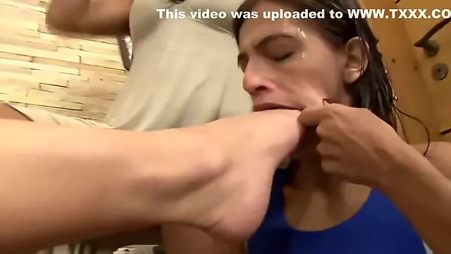 Brazil Foot Worship 2