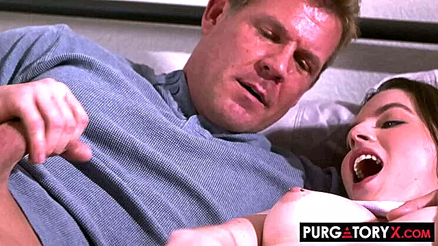 Stepdad Fucking Brunette Stepdaughter Fiona Frost in 1080p
