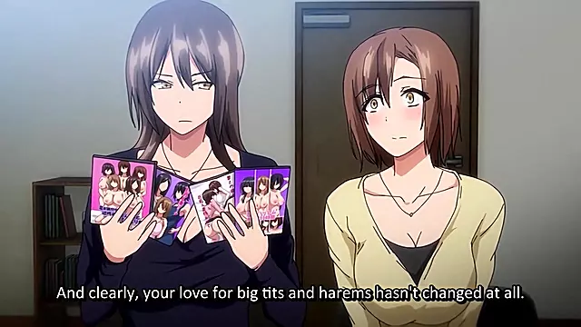 Everyones Dream to live a harem life