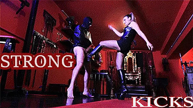 MISTRESS ISIDE - STRONG KICKS HD