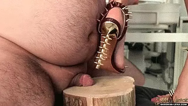 Dominare Pula, Toc In Pula, Umilita De Pula, Durere Pula, Dominație Feminina, Dominatie Si Umilinta