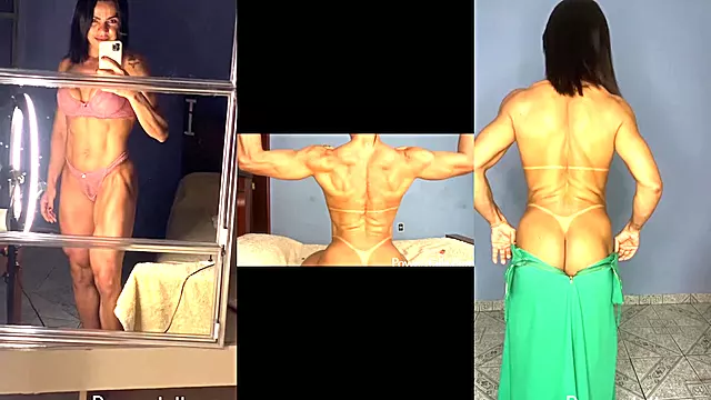 How badly is this flex making you want to touch?