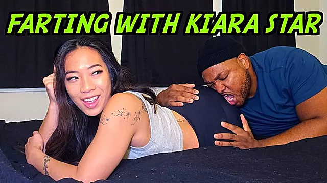 Farting Roommate With Kiara Star