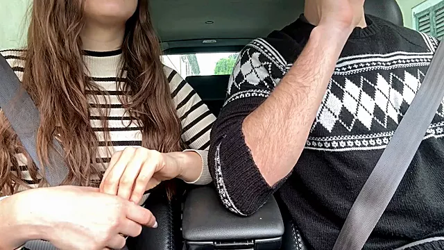 I settle my car payment with a quickie in a public park