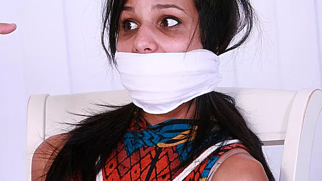 Bratty Mandy Candy is: Stalked, Tightly Hogtied, Tightly Gagged, Foot Tickled & Tormented in: STALKED! RE ENCODE *NEW PREVIEW*